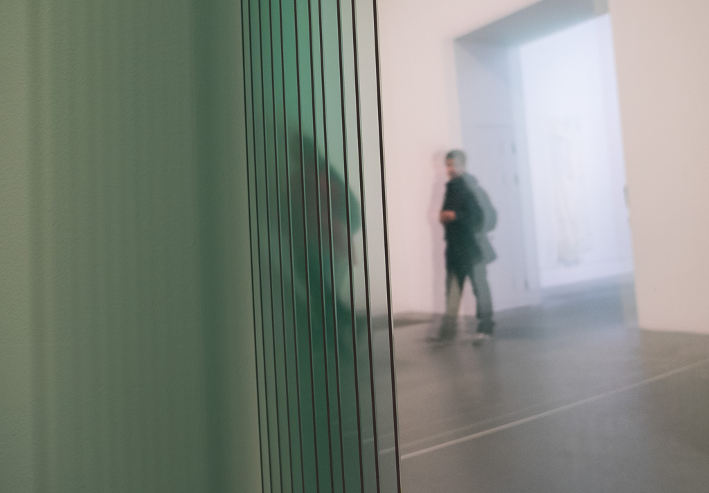 London Refelctions #10 (Richter und Besucher @ Tate Modern)