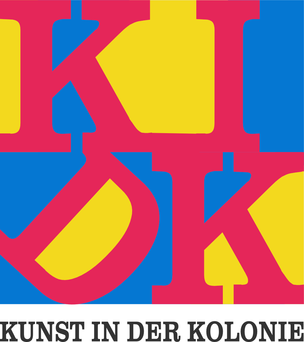 Kunst in der Kolonie Logo